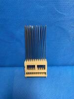 SMITH AND NEPHEW SET OF SMOOTH STEINMANN PINS