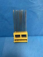 SET OF THREADED STEINMANN PINS