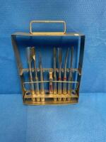 ZIMMER SET OF 6 BONE GOUGES