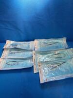 ASSORTED LOT OF NEURO NEEDLE HOLDERS AND SCISSORS