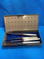 SET OF ORTHOPEDIC GOUGES