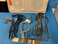 OB/GYN MAJOR RETRACTOR SET