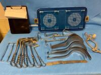 OB/GYN MAJOR RETRACTOR SET