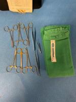 UMBILLICAL CATHETER TRAY