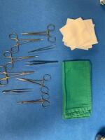 UMBILLICAL CATHETER TRAY