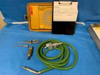 MEDTRONIC MIDAS REX MR7 DRILL SYSTEM WITH 6 ATTACHMENTS