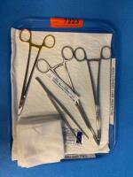 ADULT CHEST TUBE INSERTION TRAY