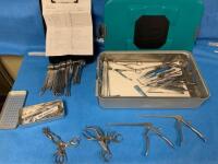 THYROPLASTY INSTRUMENT SET