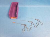 STORZ SILCUT AND SILGRASP 28171HAN , 28171BBN AND 28171ABN ARTHROSCOPY PUNCHES AND GRASPERS