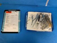 TRACHEOSTOMY TRAY