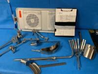 IRON INTERN LIVER RETRACTOR SET