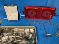 ABDOMINAL INSTRUMENT TRAY