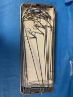 ASSORTED ENT EXTRA LONG GRASPERS AND FORCEPS