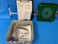 STORZ 8588B BIVALVE LARYNGOSCOPE