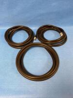 LOT OF 3 AIR HOSES