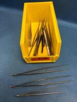 LOT OF 10" CUSHING FORCEPS