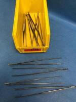 LOT OF 10" FORCEPS