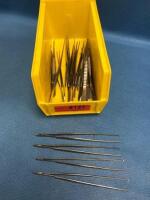 LOT OF TOOTHED CUSHING FORCEPS