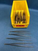 LOT OF POTTS FORCEPS