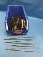 LOT OF 10, 11 AND 12" POTTS FORCEPS