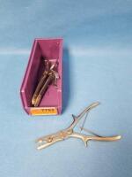 LOT OF 3 CODMAN AND MILLTEX BONE RONGEURS