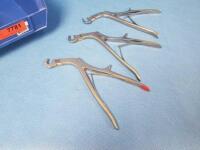 LOT OF 3 DOYEN RIB SHEARS