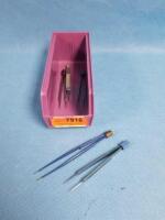 LOT OF 3 BIPOLAR FORCEPS