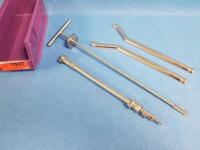 LOT OF 4 DEPUY SPINE INSTRUMENTS