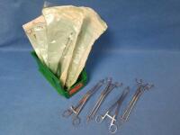 LOT OF UTERINE DILATOR FORCEPS