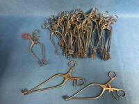 LOT OF DULL WEITLANDER RETRACTORS