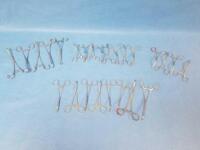 LOT OF PILLING INTERNAL AORTIC CLAMPS