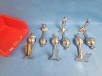 LOT OF GOOSENECK SPECULUM