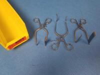 LOT OF 3 MARPAN/MYERDING MICRODISSECTOR RETRACTORS