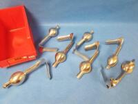 LOT OF WEIGHTED SPECULUM