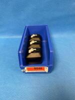 LOT OF 3 STRYKER SYSTEM 8 8215 BATTERIES