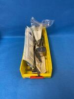 LOT OF ASSORTED OPTHALMIC AND ORTHOPAEDIC INSTRUMENTS