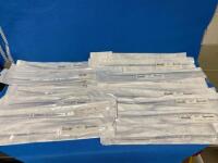 LOT OF THORACIC CATHETERS