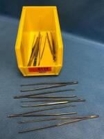 LOT OF 8" RUSSIAN FORCEPS