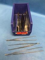 LOT OF 9" RUSSIAN FORCEPS