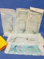 LOT OF PILLING, MICROFRANCE MICROLARYNGEAL FORCEPS