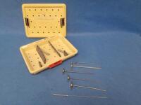 LOT OF BIONIX MENISCAL REPAIR SET