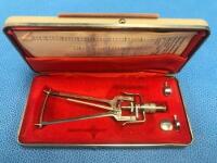 LOT OF STORZ SCHIOETZ IMPROVED TONOMETER