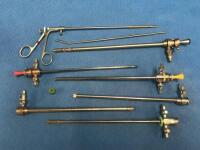 LOT OF STORZ UROLOGY SHEATHS