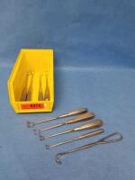 LOT OF ADENOID RETRACTORS