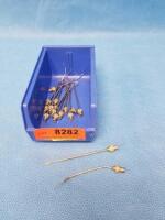 LOT OF TONSIL NEEDLES