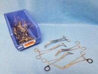 LOT OF BAILEY, DEBAKEY AORTA CLAMPS