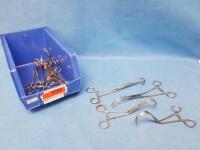 LOT OF WILEY J, KAY, BAHNSON AND MIXTER FORCEPS