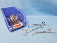 LOT OF RESECTION, DEBAKEY RENAL ARTERY AND SWAN ARTRIAL CLAMPS