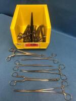 LOT OF TUMOR FORCEPS