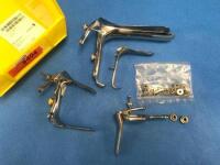 LOT OF VAGINAL SPECULUM